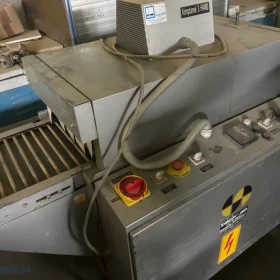 Automat BECK do pakowania w folię + tunel i paleta folii