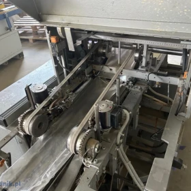 Automat BECK do pakowania w folię + tunel i paleta folii