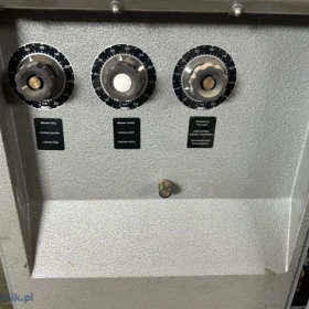 Automat BECK do pakowania w folię + tunel i paleta folii