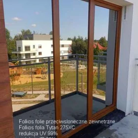 Zewnętrzne folie przeciwsłoneczne Łomianki - Przyciemnianie szyb folią Łomianki i okolice