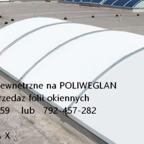 Folie ANTY IR, folie ANTY UV- folie przeciwsłoneczne zewnętrzne Warszawa - Usługa oklejania szyb z folią