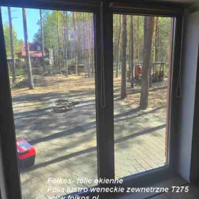 Folia lustro weneckie - Widzisz nie bedąc widzianym- Folia z usługą oklejania szyb Warszawa i okolice TEL.792-457-282