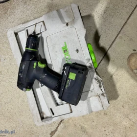 Wiertarko-wkrętarka T 18+3, zestaw z akumulatorem FESTOOL