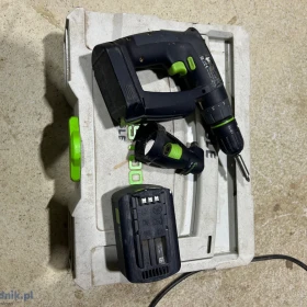 Akumulatorowa wiertarko-wkrętarka Festool CXS w walizce systemowej Systainer