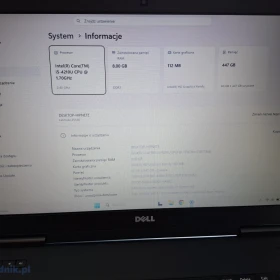 Laptop Dell Latitude E5540