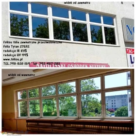 Folie okienne Wołomin, Zielonka, Kobyłka, Marki, Ząbki...-Folie z usługą oklejania szyb TEL.790-028-159 Folkos folie okienne