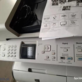 Urządzenie Wielofunkcyjne Combo Drukarka Fax Ksero Skaner HP Laser Jet Kolor HP