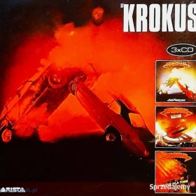 Polecam 3 X CD Zestaw Kultowego Zespołu Heavy Metalowego KROKUS