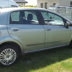 Fiat Grande Punto gaz