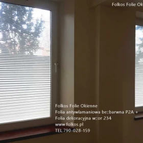 Folie okienne Jabłonna, Legionowo, Chotomów, Wieliszew ...Folie z usługa oklejania szyb TEL.790-028-159