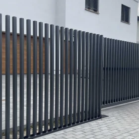 Bramy Furtki i ogrodzenia Stal i Aluminium