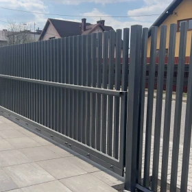 Bramy Furtki i ogrodzenia Stal i Aluminium