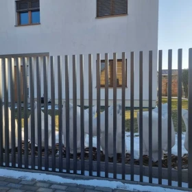 Bramy, Ogrodzenia Grzebieniowe Stalowe i Alu