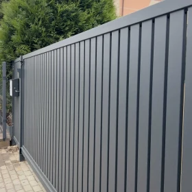 Bramy, Ogrodzenia Grzebieniowe Stalowe i Alu