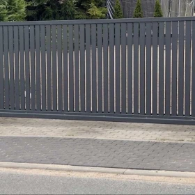 Bramy, Ogrodzenia Grzebieniowe Stalowe i Alu