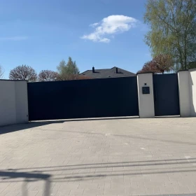 Bramy, Ogrodzenia Grzebieniowe Stalowe i Alu