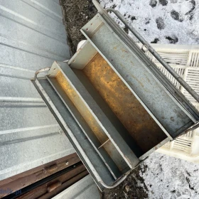 Skrzynka narzędziowa stalowa okazja