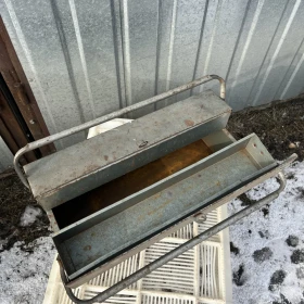 Skrzynka narzędziowa stalowa okazja