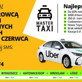 Student Poznań – Do 60% dla Ciebie - zarabiaj 7000zł+ | Uber Bolt | 3000 zł welcome bonus + 350 zwrot badania + wypłaty codziennie | start 24h