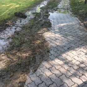 Kostka brukowa profesjonalne mycie i czyszczenie