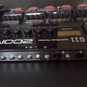 ZOOM G11 procesor