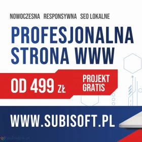 Strona internetowa · Tworzenie stron internetowych · Strona www · Wizytówka one-page · Landing page · Strona firmowa · Projektowanie stron · SEO