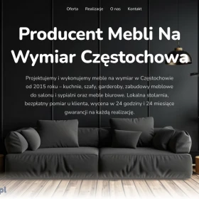Strona internetowa · Tworzenie stron internetowych · Strona www · Wizytówka one-page · Landing page · Strona firmowa · Projektowanie stron · SEO