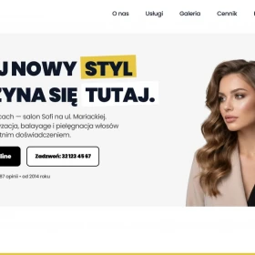 Strona internetowa · Tworzenie stron internetowych · Strona www · Wizytówka one-page · Landing page · Strona firmowa · Projektowanie stron · SEO