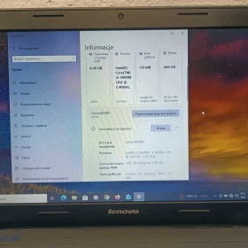 Lenovo B5400 15,6" LED Intel Core i3-4000M 4GB RAM 500GB HDD SUPER STAN SPRAWNY