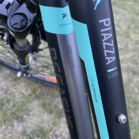 Rower Pegasus Piazza sport-lite powystawowy jak nowy aluminiu lekka rama kola 28