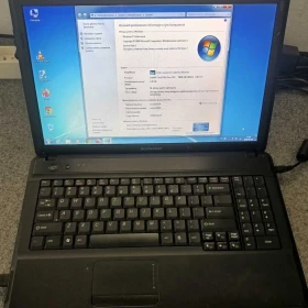 Lenovo G550 15,6 LED Intel Core2Duo T9600 2x2,8GHz 4GBRAM 750GB HDD SATA/NVidia GeForce G210 SUPER STAN SPRAWNY