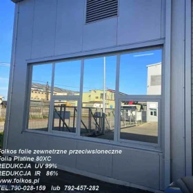 Folkos folie przeciwsłoneczne zewnetrzne Warszawa - Folie SOlar Screen , Hanita...Przyciemnianie szyb Warszawa TEL.790-028-159