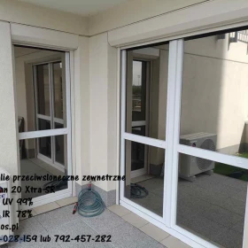 Folkos folie przeciwsłoneczne zewnetrzne Warszawa - Folie SOlar Screen , Hanita...Przyciemnianie szyb Warszawa TEL.790-028-159