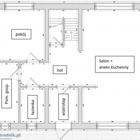 Częstochowa nowy dom do dokończenia - Grabówka/Parkitka - bezpośrednio