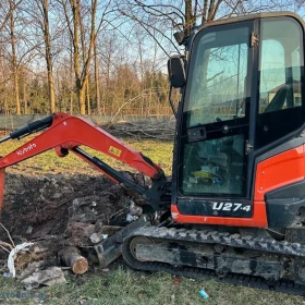 Minikoparka 2,7 T – KUBOTA U27-4