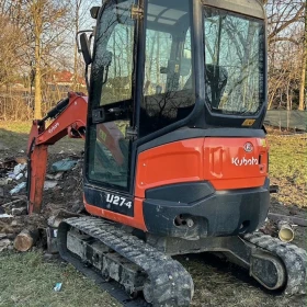 Minikoparka 2,7 T – KUBOTA U27-4
