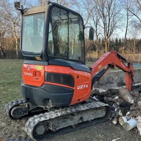 Minikoparka 2,7 T – KUBOTA U27-4