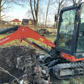 Minikoparka 2,7 T – KUBOTA U27-4