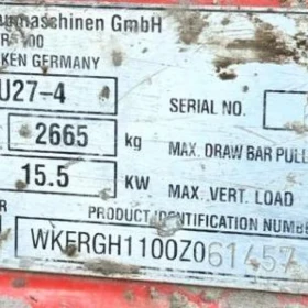 Minikoparka 2,7 T – KUBOTA U27-4