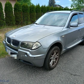 Piękne BMW X3 E83