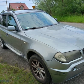Piękne BMW X3 E83