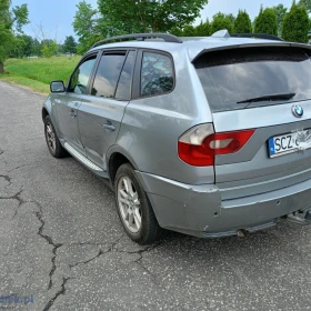 Piękne BMW X3 E83