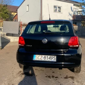 VW POLO 2011 ROK CZARNY METALIK STAN SUPER