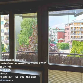 Folkos folie przeciwsłoneczne na okna Warszawa - Usługa przyciemniania szyb folią z filtrem UV i IR