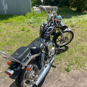 Kingway motorower łoś