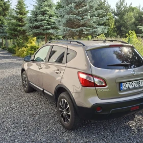Nissan qashqai Tekna 1.6DCI panorama, salon Polska