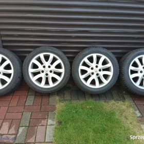 Renault 17" 5x114,3, Koła zimowe