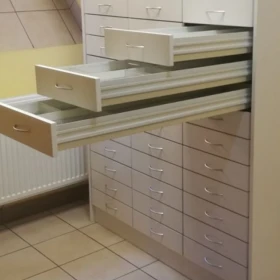 meble apteczne szuflady głębokiego składowania sprzedam używane