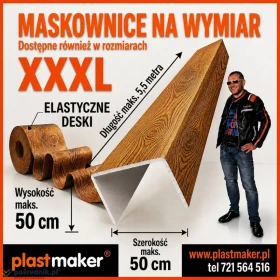 Producent belek rustykalnych i imitacji drewna – Plastmaker