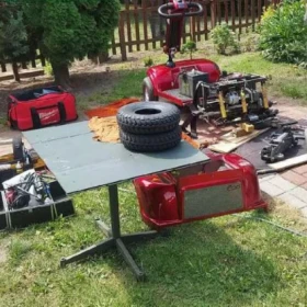 POJAZDY ELEKTRYCZNE Serwis naprawa skuterów inwalidzkich shoprider i wózków,rotorów, Mobilnie.
